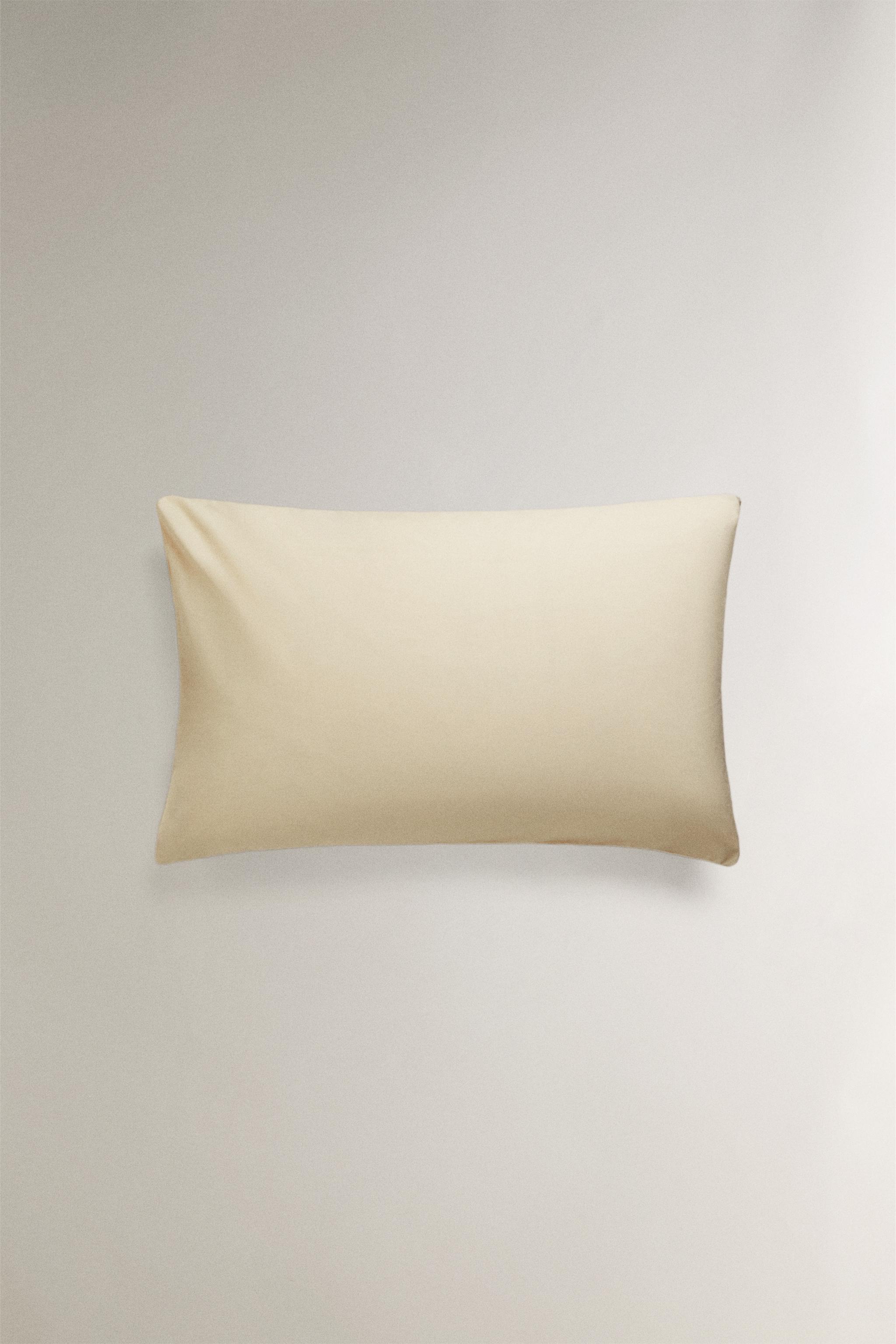 PERCALE COTTON PILLOWCASE (200 THREAD COUNT)
